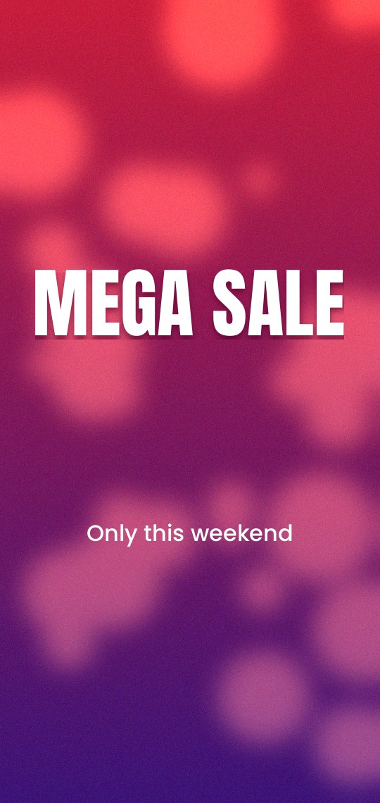 FontSwap editing a sale poster