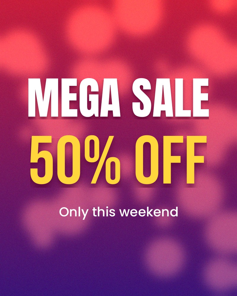 Sale poster
